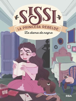 cover image of Sissi, la princesa rebelde #2. La dama de negro